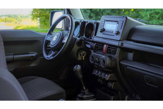 Suzuki Jimny als Nutzfahrzeug 2021 im Test