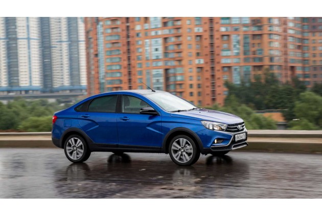 Lada Vesta Cross Sedan