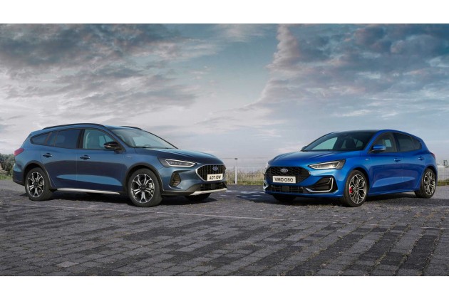 2022 Ford Focus Active und ST Line