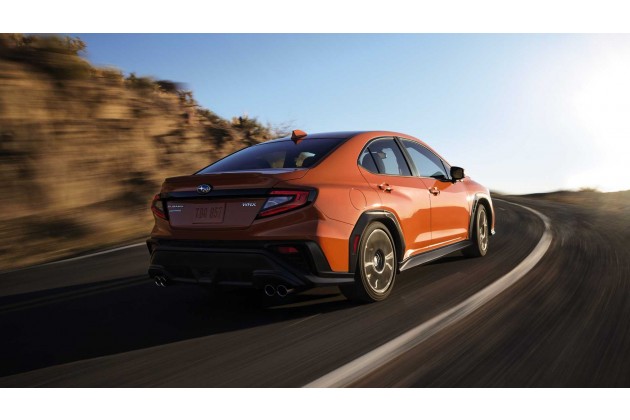 Subaru WRX 2022