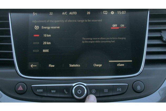Opel Grandland X Hybrid4 Ultimate 2020 in Topaz Blau
