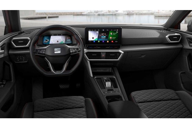 Seat Leon 2020 On Location