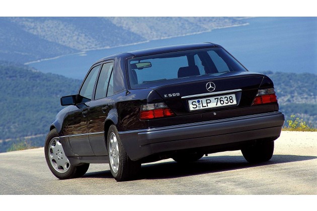 Mercedes 500 E 1990 1995