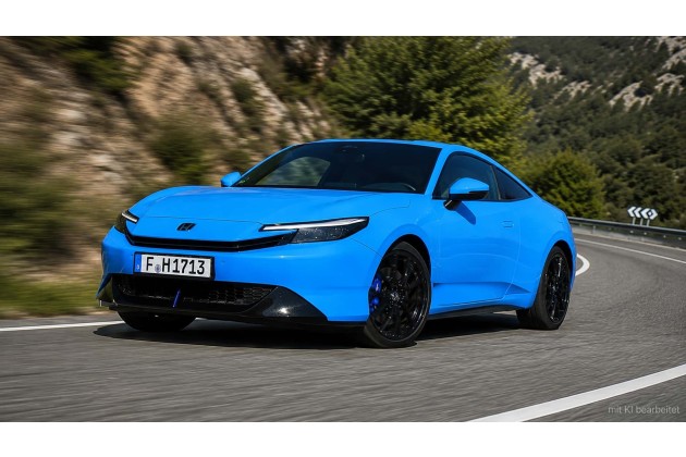 Honda Prelude H EV 2026 Test
