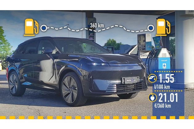 Lynk Co 08 Ibrida Plug in 2026 La Prova Dei Consumi Reali