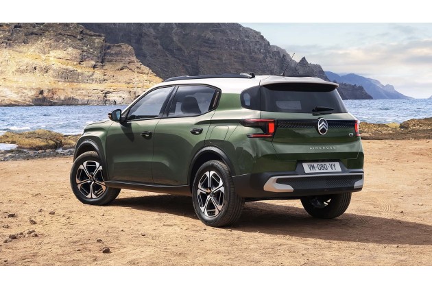 Citroen C3 Aircross 2024
