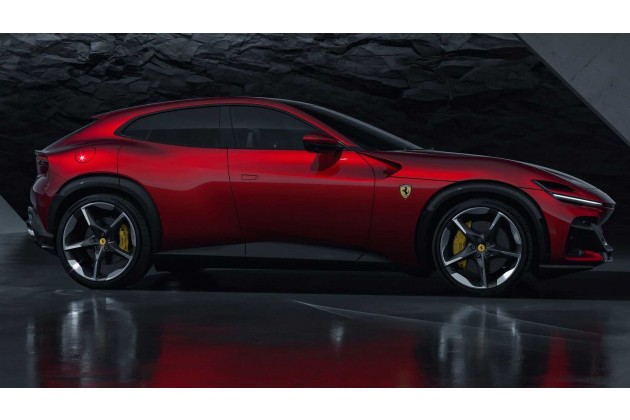 Ferrari Purosangue Rossa