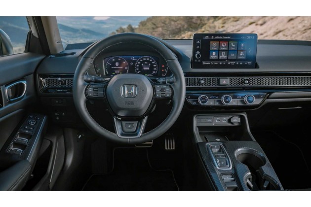 Honda Civic E HEV 2022 im Test