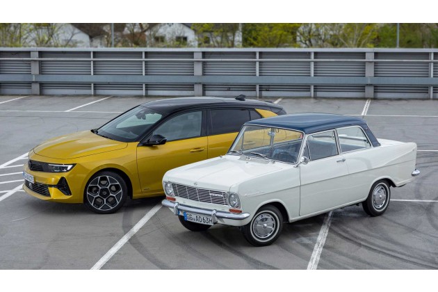 Opel Kadett A 1962 65