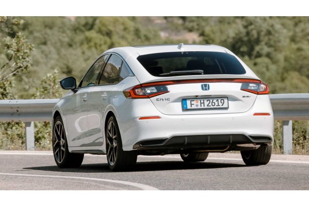 Honda Civic E HEV 2022 im Test
