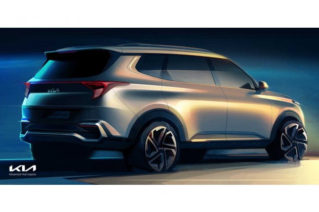 2022 Kia Carens teaser