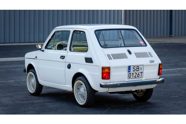 Polski Fiat 126 di Tom Hanks