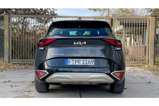 Kia Sportage 1.6 T GDI 48V 2022 im Test