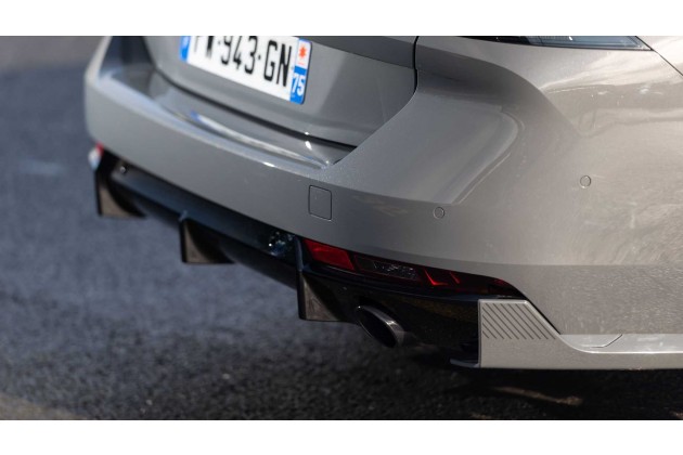 Essai Peugeot 508 PSE SW