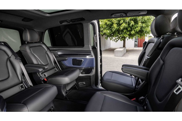 Mercedes Benz EQV