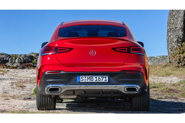 Mercedes GLE Coupé 2019
