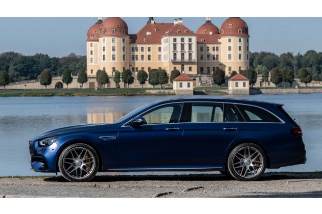 Mercedes AMG E63s Station Wagon La Prova Su Strada