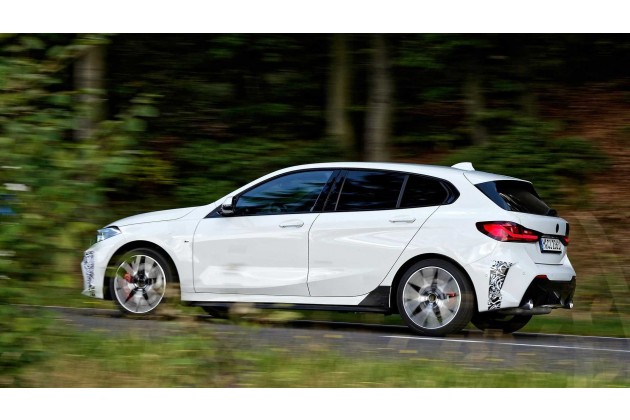 BMW 128 ti 2020 im Test