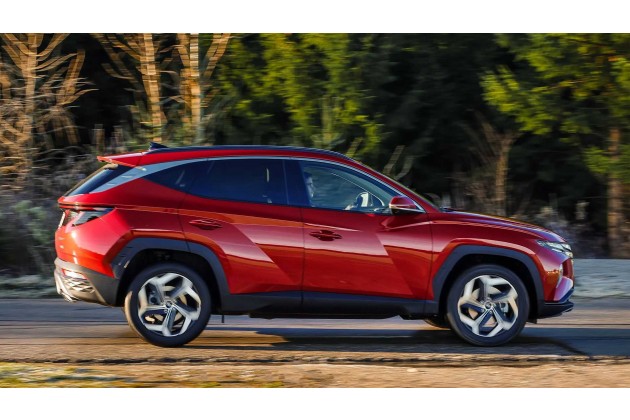 Hyundai Tucson 2020 im Test