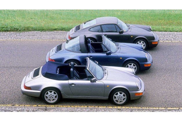 Historie des Porsche Targa