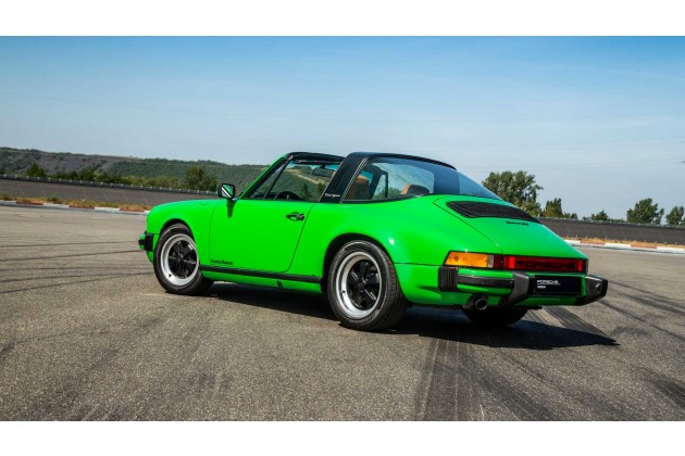 Historie des Porsche 911 Targa