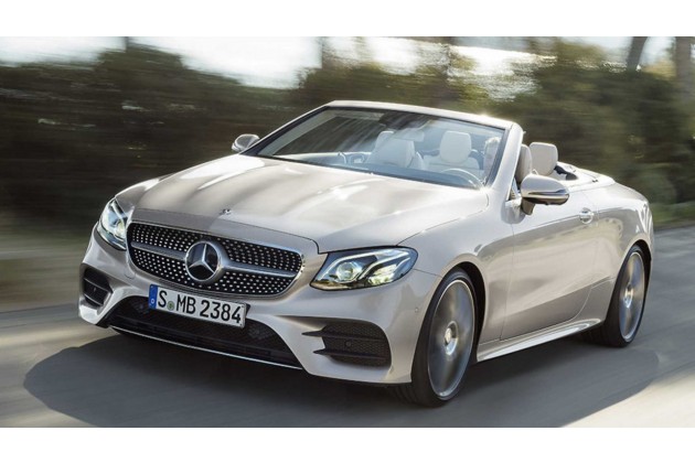 Mercedes E Klasse Cabrio 2017