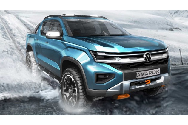 Next Gen Volkswagen Amarok Teaser