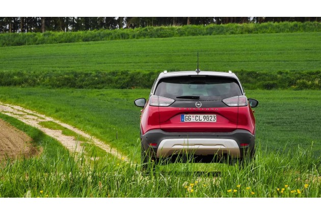 Opel Crossland 1.2 DI Turbo 2021 im Dauertest Teil 1