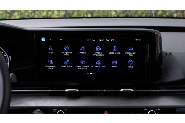 2022 Kia Carnival Interior