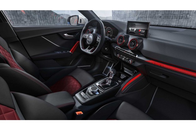 Audi SQ2 2018