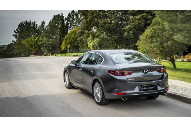Mazda 3 2019 im Test