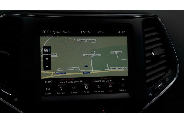 Jeep Cherokee 2019 Night Eagle Test