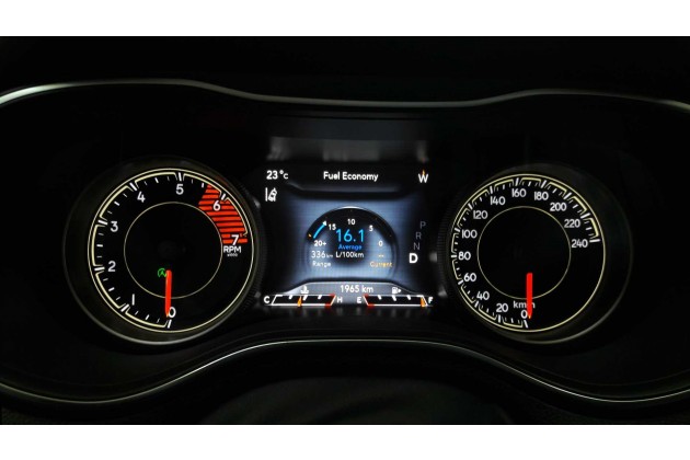 Jeep Cherokee 2019 Night Eagle Test