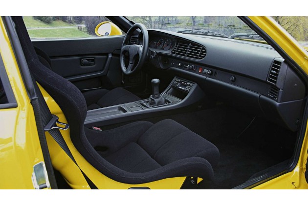 Porsche 968 CS 1993 1995