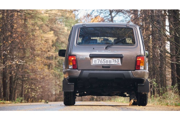 Lada Niva Legend Urban