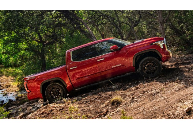 2022 Toyota Tundra Review Exterior
