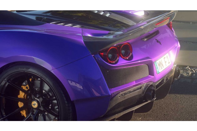 Ferrari F8 Spider Limited Edition Super Roadster by Novitec