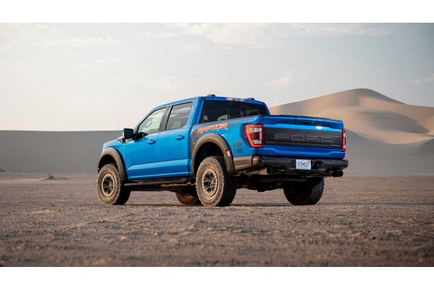 2021 Ford F 150 Raptor