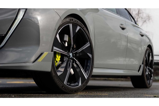 Essai Peugeot 508 PSE
