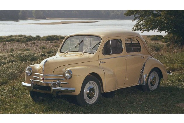 75 Jahre Renault 4CV