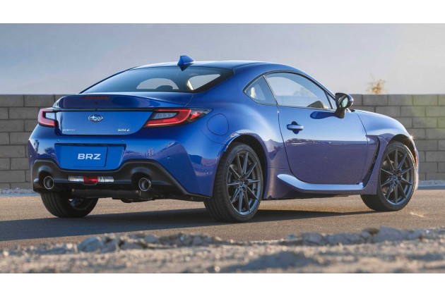 2022 Subaru BRZ Exterior Rear Quarter