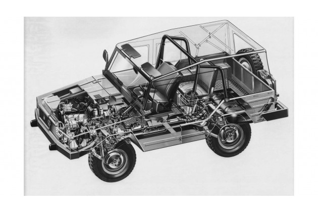 Volkswagen Iltis 1978 1988