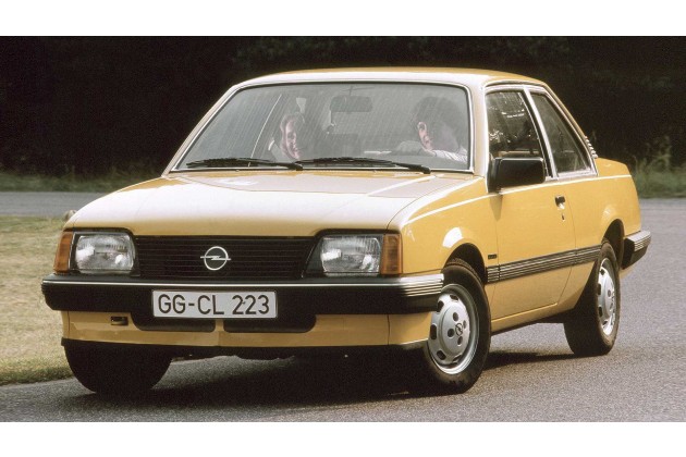 Opel Ascona C