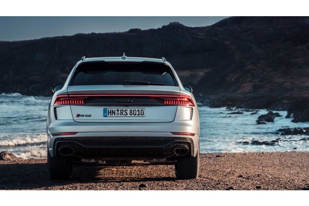 Audi RS Q8 2019 im Test