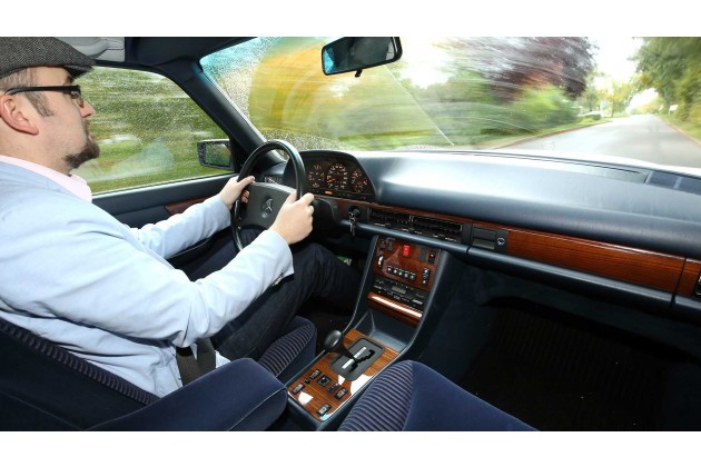 Mercedes 300 SE W126