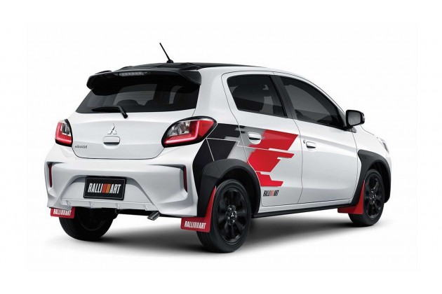 Mitsubishi Mirage Ralliart Thailand