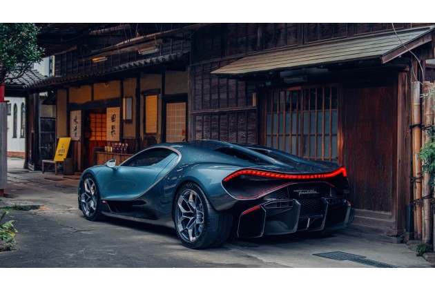Bugatti Tourbillon in Japan und Singapur
