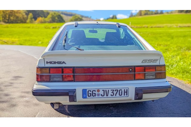 Opel Monza GSE 1986 im Fahrbericht
