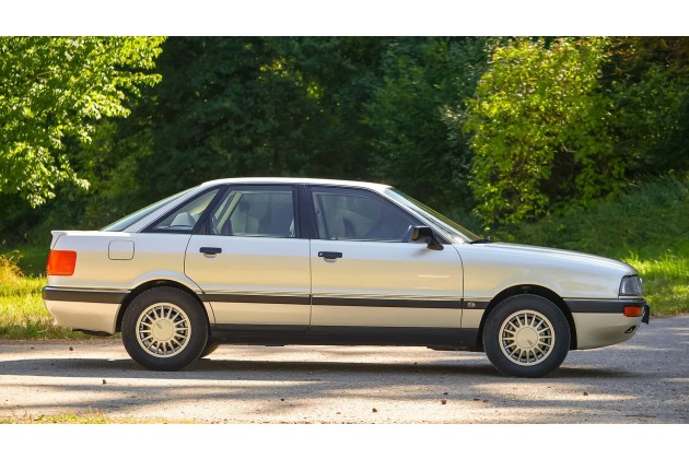 Audi 90 quattro 1987 im Fahrbericht