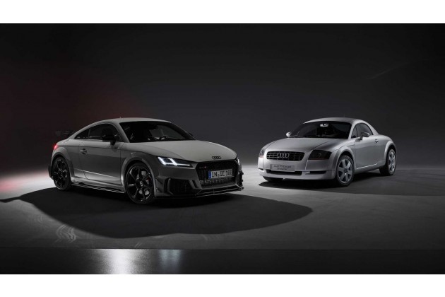 Audi TT RS Iconic Edition